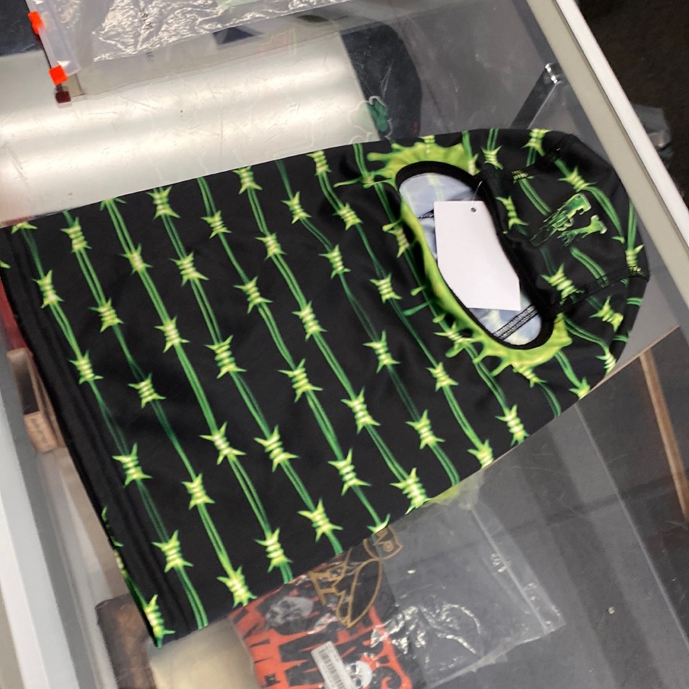 Unisex Adult VLONE X Young NBA Never Broke Again Slime Mask Balaclava OSFM New